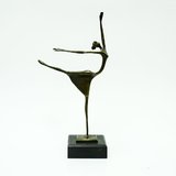 Statueta bronz balerina